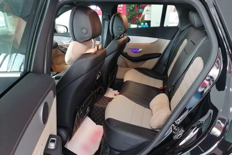 Used Mercedes-Benz EQC 2021 EQC 350 4MATIC Left Rear Seat