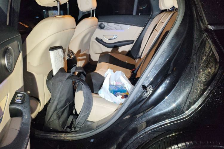 Used Mercedes-Benz EQC 2021 EQC 400 4MATIC Left Rear Seat