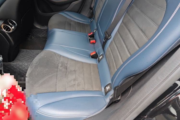 Used Mercedes-Benz EQC 2021 EQC 400 4MATIC Left Rear Seat