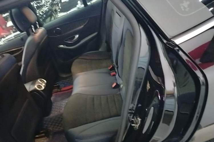 Used Mercedes-Benz EQC 2021 EQC 400 4MATIC Left Rear Seat
