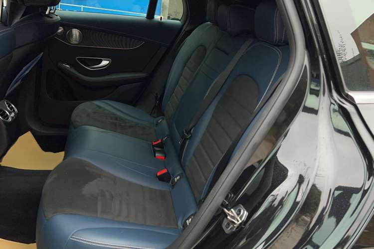 Used Mercedes-Benz EQC 2021 EQC 400 4MATIC Left Rear Seat