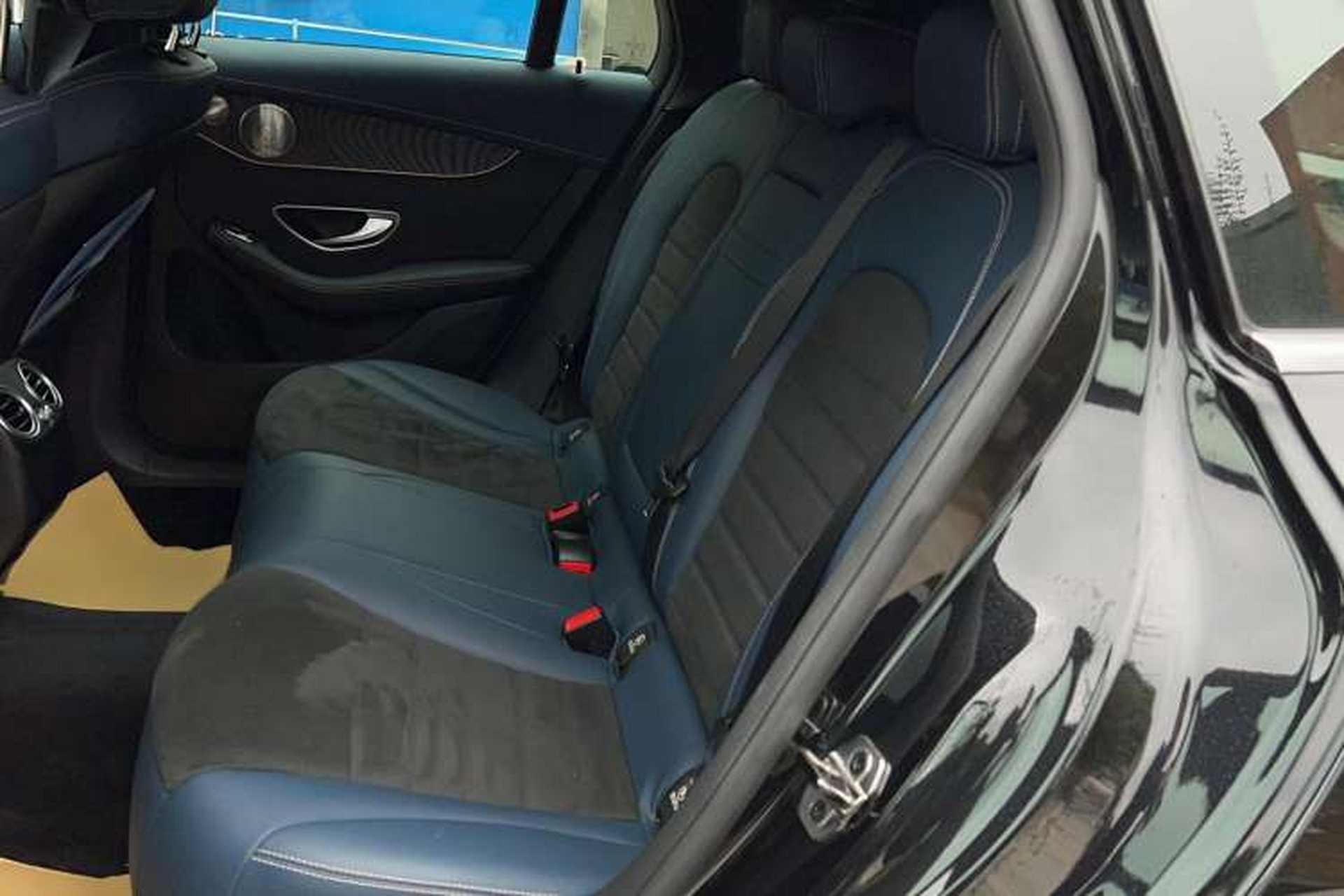 Used Mercedes-Benz EQC 2021 EQC 400 4MATIC Left Rear Seat