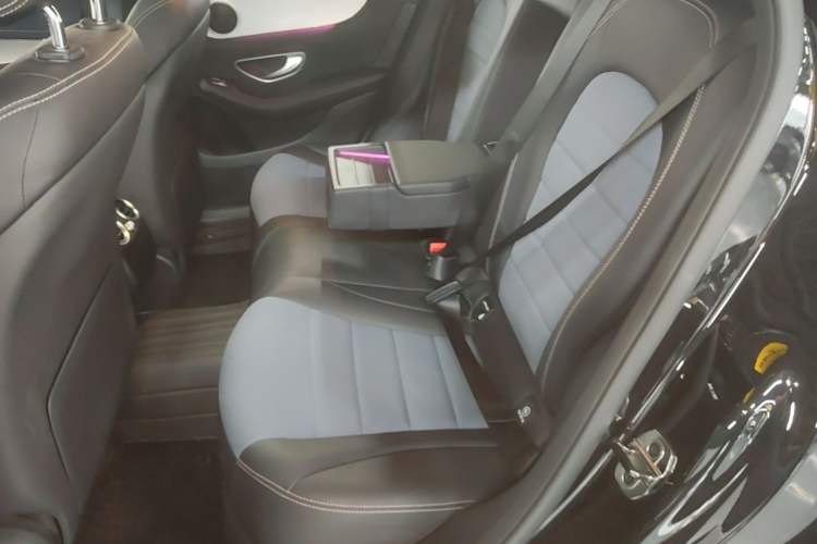 Used Mercedes-Benz EQC 2021 EQC 350 4MATIC Left Rear Seat