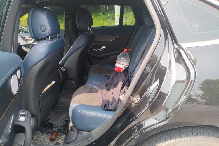 Used Mercedes-Benz EQC 2021 EQC 400 4MATIC Left Rear Seat