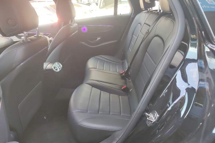 Used Mercedes-Benz EQC 2021 EQC 400 4MATIC Left Rear Seat