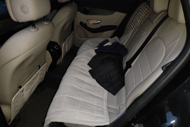 Used Mercedes-Benz EQC 2021 EQC 400 4MATIC Left Rear Seat