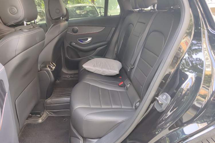 Used Mercedes-Benz EQC 2021 EQC 400 4MATIC Left Rear Seat