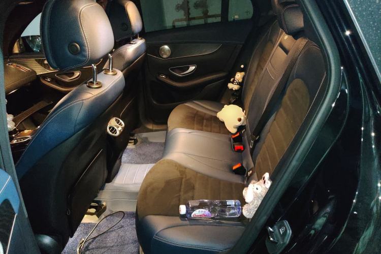 Used Mercedes-Benz EQC 2021 EQC 400 4MATIC Left Rear Seat
