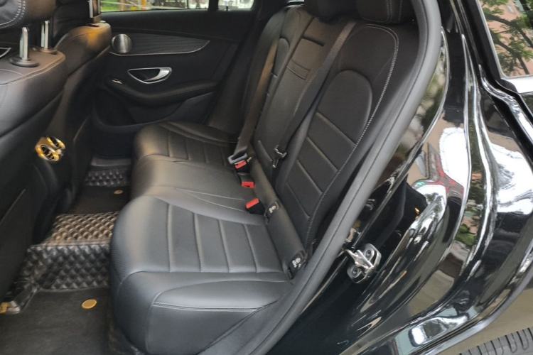 Used Mercedes-Benz EQC 2021 EQC 400 4MATIC Left Rear Seat