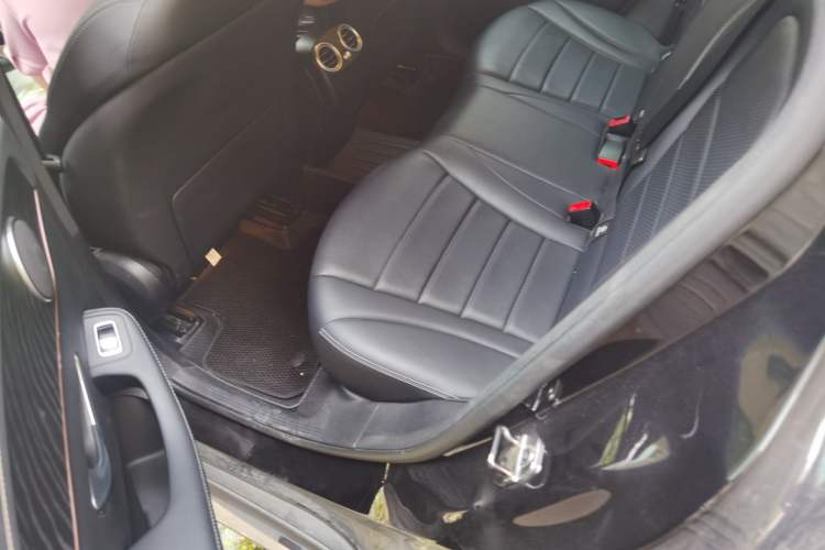 Used Mercedes-Benz EQC 2021 EQC 350 4MATIC Left Rear Seat