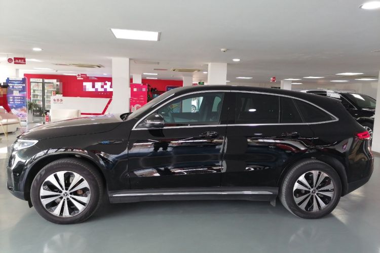 Used Mercedes-Benz EQC 2021 EQC 350 4MATIC Left Side