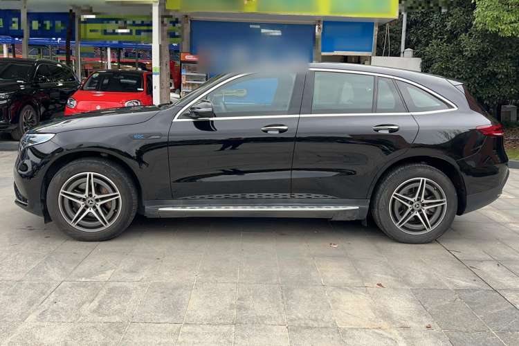 Used Mercedes-Benz EQC 2021 EQC 400 4MATIC Left Side