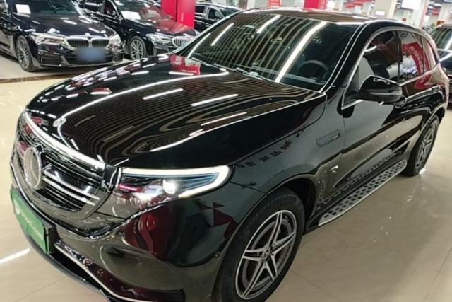 Used Mercedes-Benz EQC 2021 EQC 400 4MATIC