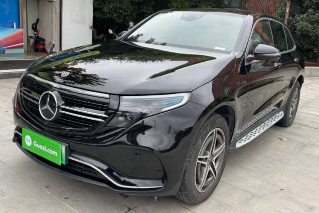 Used Mercedes-Benz EQC 2021 EQC 400 4MATIC