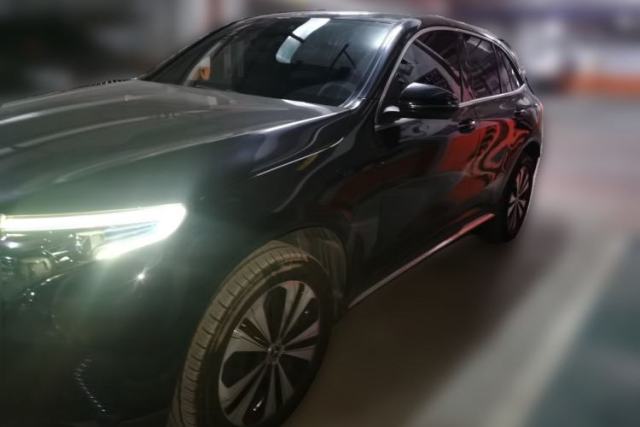 Used Mercedes-Benz EQC 2021 EQC 350 4MATIC