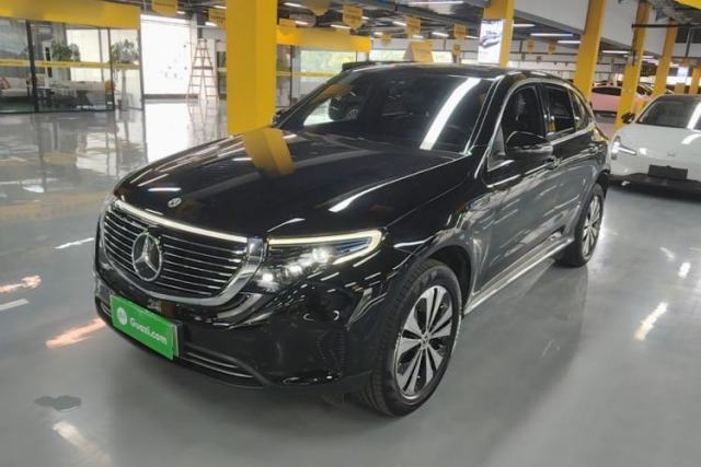 Used Mercedes-Benz EQC 2021 EQC 350 4MATIC