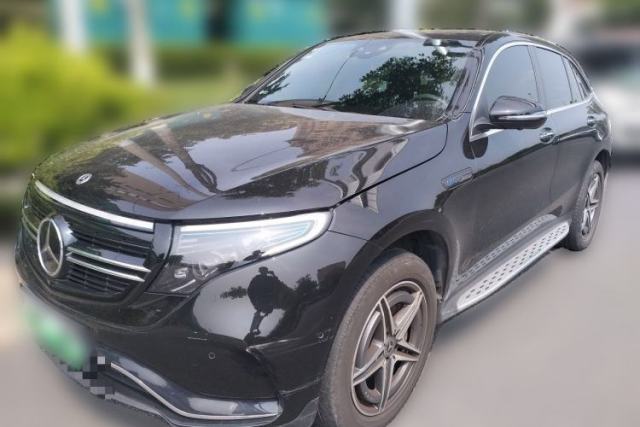 Used Mercedes-Benz EQC 2021 EQC 400 4MATIC