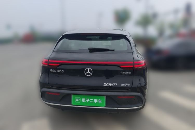 Used Mercedes-Benz EQC 2021 EQC 400 4MATIC Rear