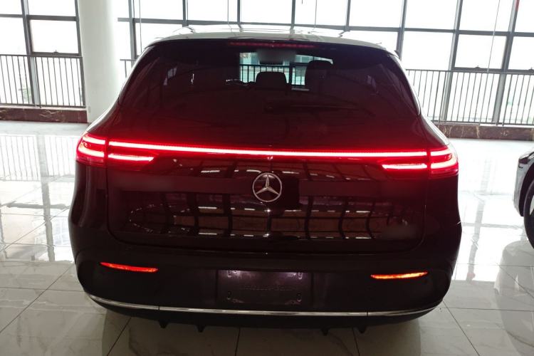 Used Mercedes-Benz EQC 2021 EQC 400 4MATIC Rear