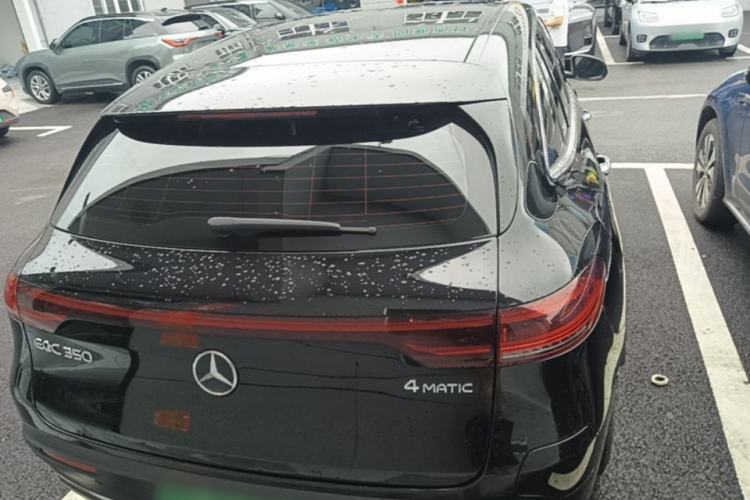 Used Mercedes-Benz EQC 2021 EQC 350 4MATIC Rear