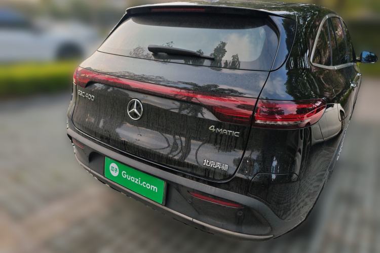 Used Mercedes-Benz EQC 2021 EQC 400 4MATIC Rear