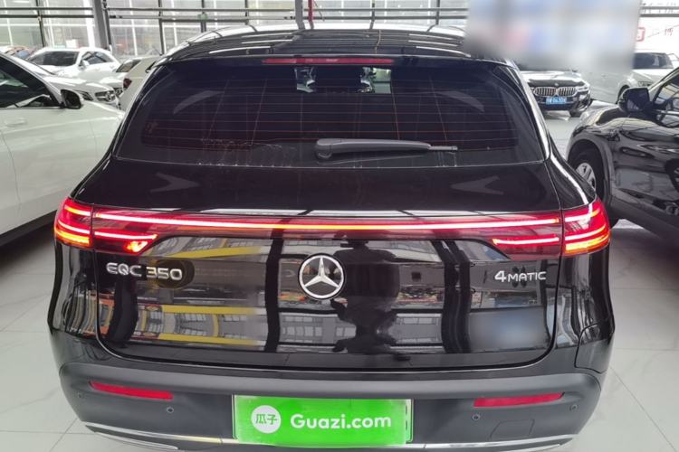 Used Mercedes-Benz EQC 2021 EQC 350 4MATIC Rear