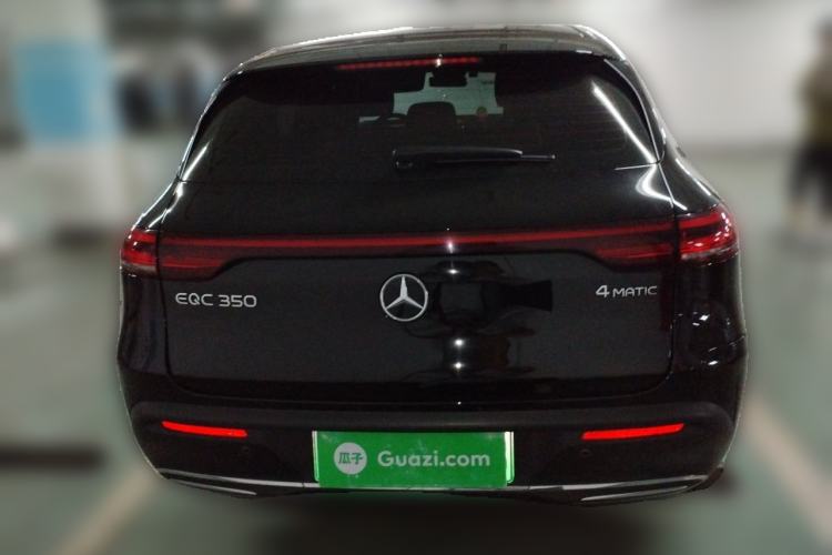Used Mercedes-Benz EQC 2021 EQC 350 4MATIC Rear