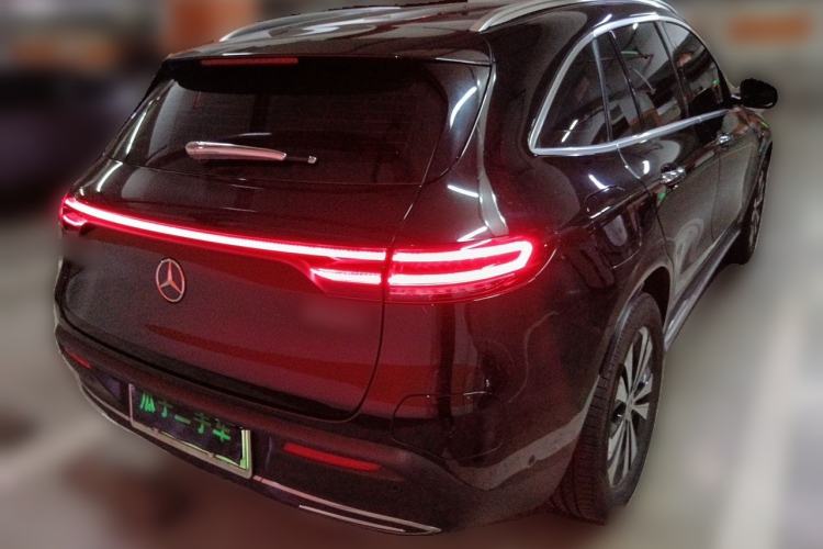 Used Mercedes-Benz EQC 2021 EQC 350 4MATIC Rear