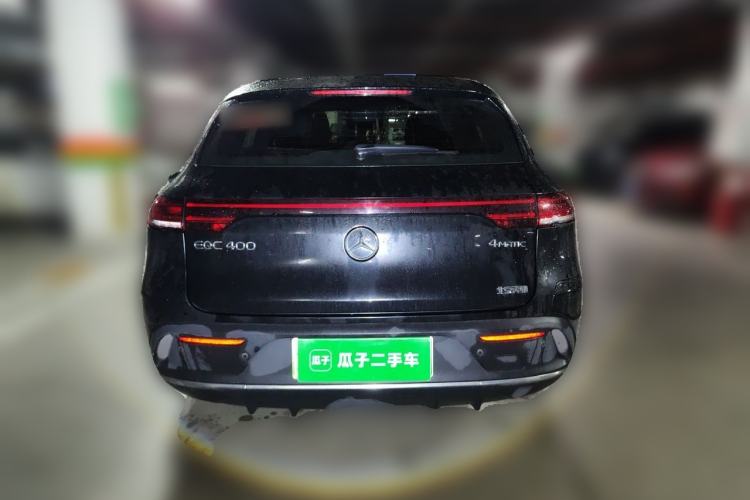 Used Mercedes-Benz EQC 2021 EQC 400 4MATIC Rear