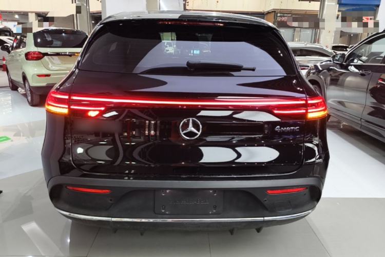 Used Mercedes-Benz EQC 2021 EQC 400 4MATIC Rear