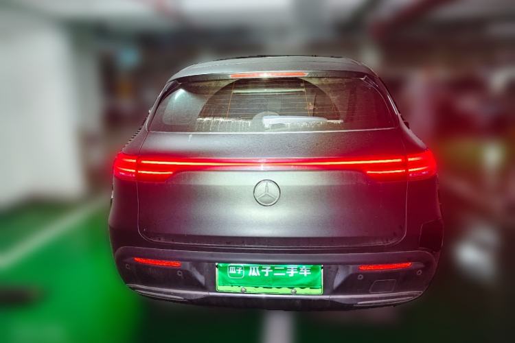 Used Mercedes-Benz EQC 2021 EQC 350 4MATIC Rear