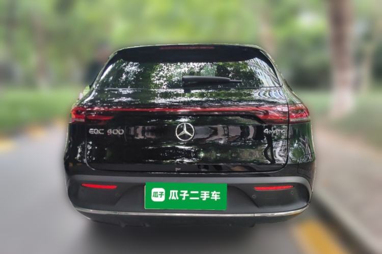 Used Mercedes-Benz EQC 2021 EQC 400 4MATIC Rear
