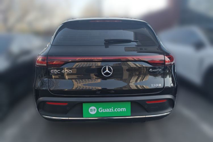 Used Mercedes-Benz EQC 2021 EQC 400 4MATIC Rear