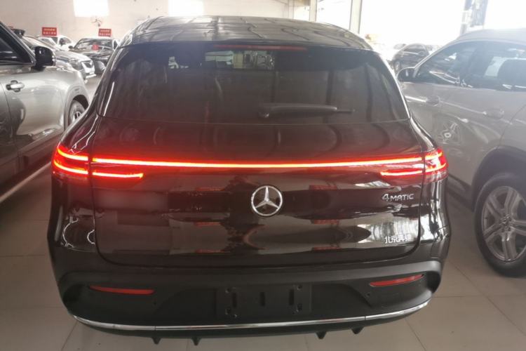 Used Mercedes-Benz EQC 2021 EQC 400 4MATIC Rear