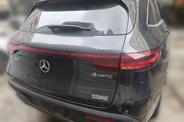 Used Mercedes-Benz EQC 2021 EQC 350 4MATIC Rear