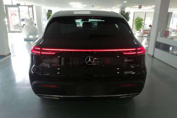 Used Mercedes-Benz EQC 2021 EQC 350 4MATIC Rear