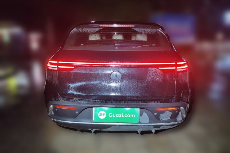 Used Mercedes-Benz EQC 2021 EQC 400 4MATIC Rear