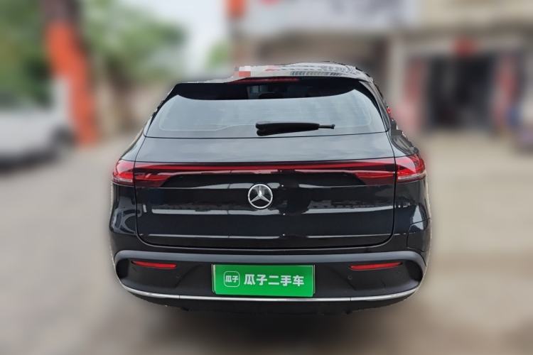 Used Mercedes-Benz EQC 2021 EQC 400 4MATIC Rear