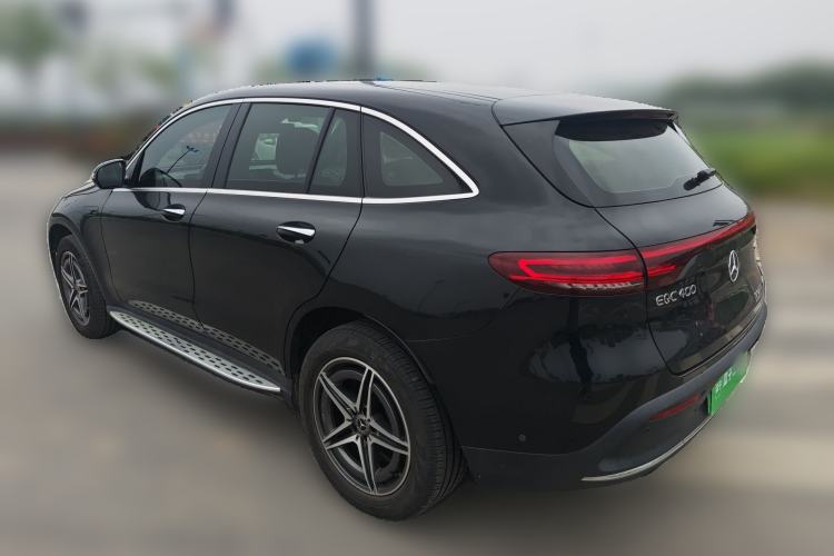 Used Mercedes-Benz EQC 2021 EQC 400 4MATIC Rear Left 45 Deg