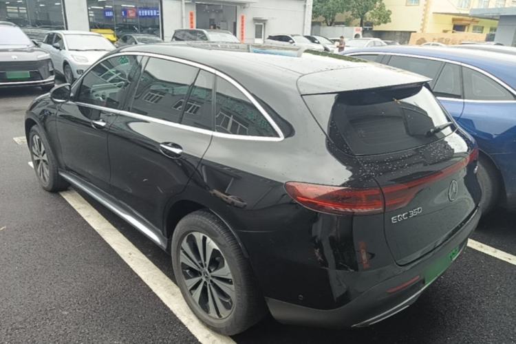 Used Mercedes-Benz EQC 2021 EQC 350 4MATIC Rear Left 45 Deg