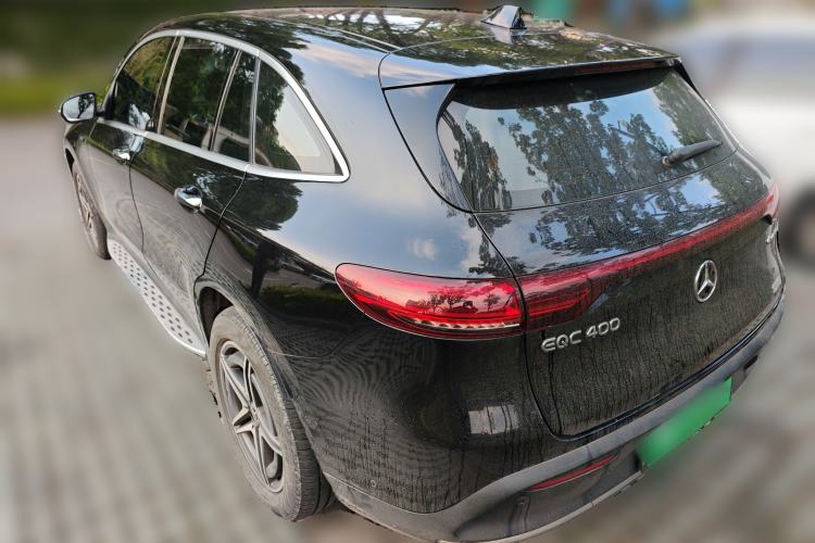 Used Mercedes-Benz EQC 2021 EQC 400 4MATIC Rear Left 45 Deg