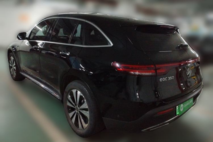 Used Mercedes-Benz EQC 2021 EQC 350 4MATIC Rear Left 45 Deg