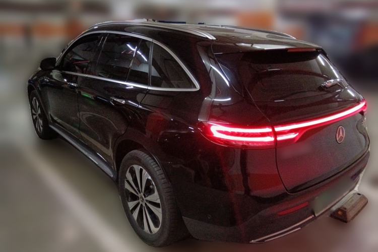 Used Mercedes-Benz EQC 2021 EQC 350 4MATIC Rear Left 45 Deg