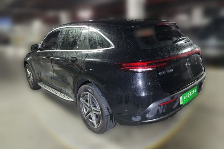 Used Mercedes-Benz EQC 2021 EQC 400 4MATIC Rear Left 45 Deg