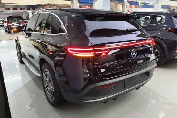 Used Mercedes-Benz EQC 2021 EQC 400 4MATIC Rear Left 45 Deg