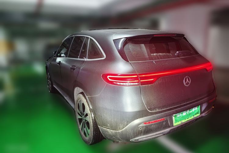 Used Mercedes-Benz EQC 2021 EQC 350 4MATIC Rear Left 45 Deg