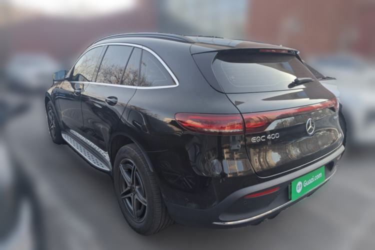 Used Mercedes-Benz EQC 2021 EQC 400 4MATIC Rear Left 45 Deg