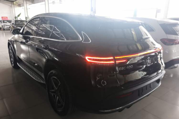 Used Mercedes-Benz EQC 2021 EQC 400 4MATIC Rear Left 45 Deg