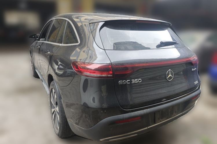 Used Mercedes-Benz EQC 2021 EQC 350 4MATIC Rear Left 45 Deg