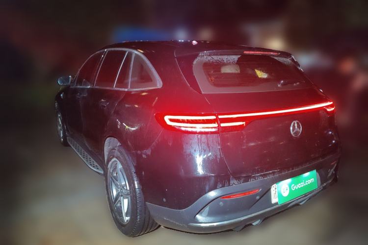 Used Mercedes-Benz EQC 2021 EQC 400 4MATIC Rear Left 45 Deg
